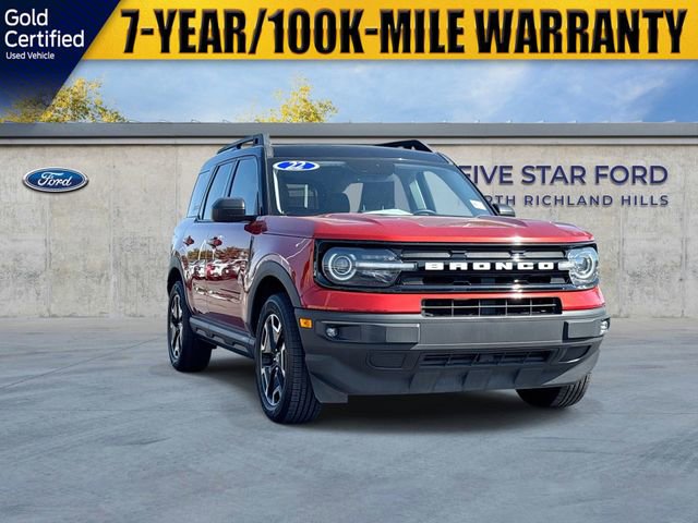 Certified 2022 Ford Bronco Sport Outer Banks w/ Tech Package