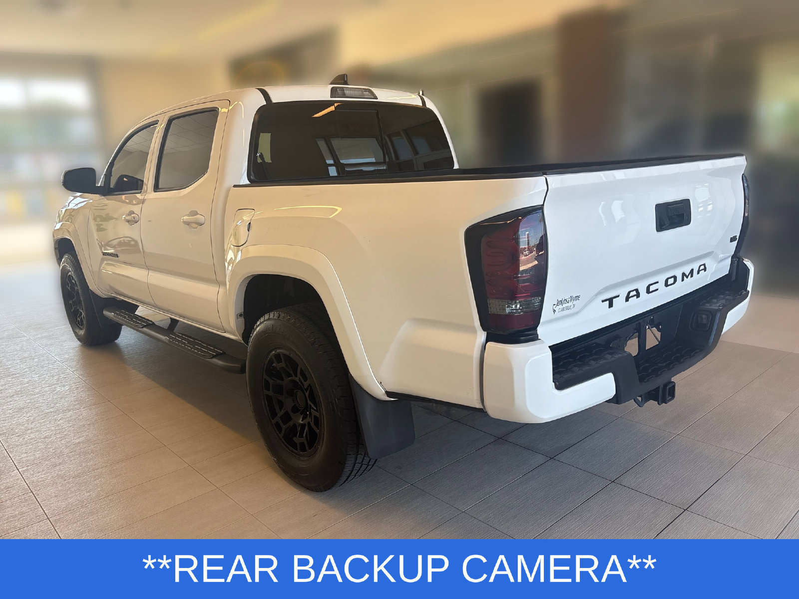 Used 2021 Toyota Tacoma TRD Sport RWD image 4