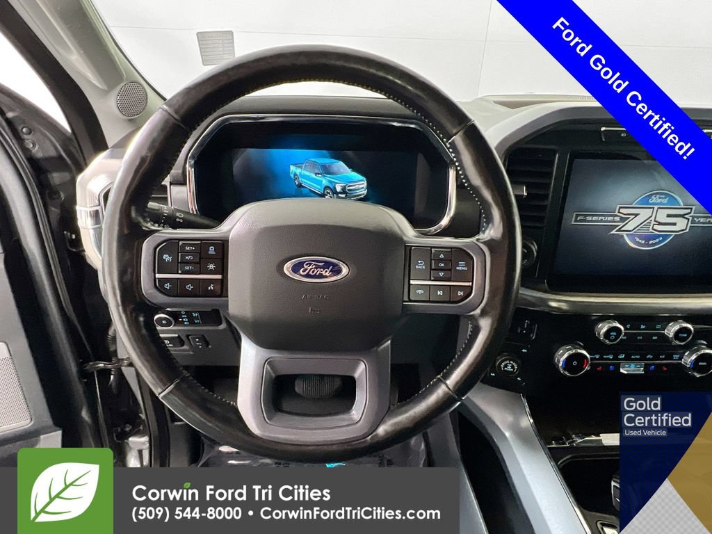 Certified 2023 Ford F150 Lariat w/ Equipment Group 502A High AWD/4WD image 8
