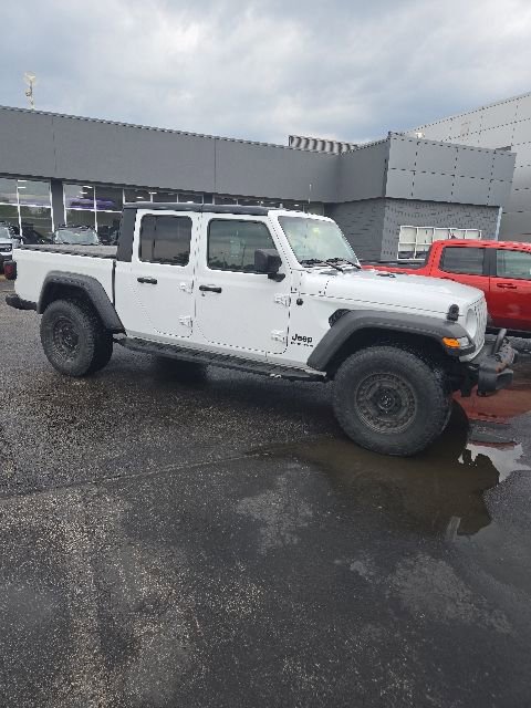 Used 2021 Jeep Gladiator Sport w/ Trailer Tow Package AWD/4WD image 27