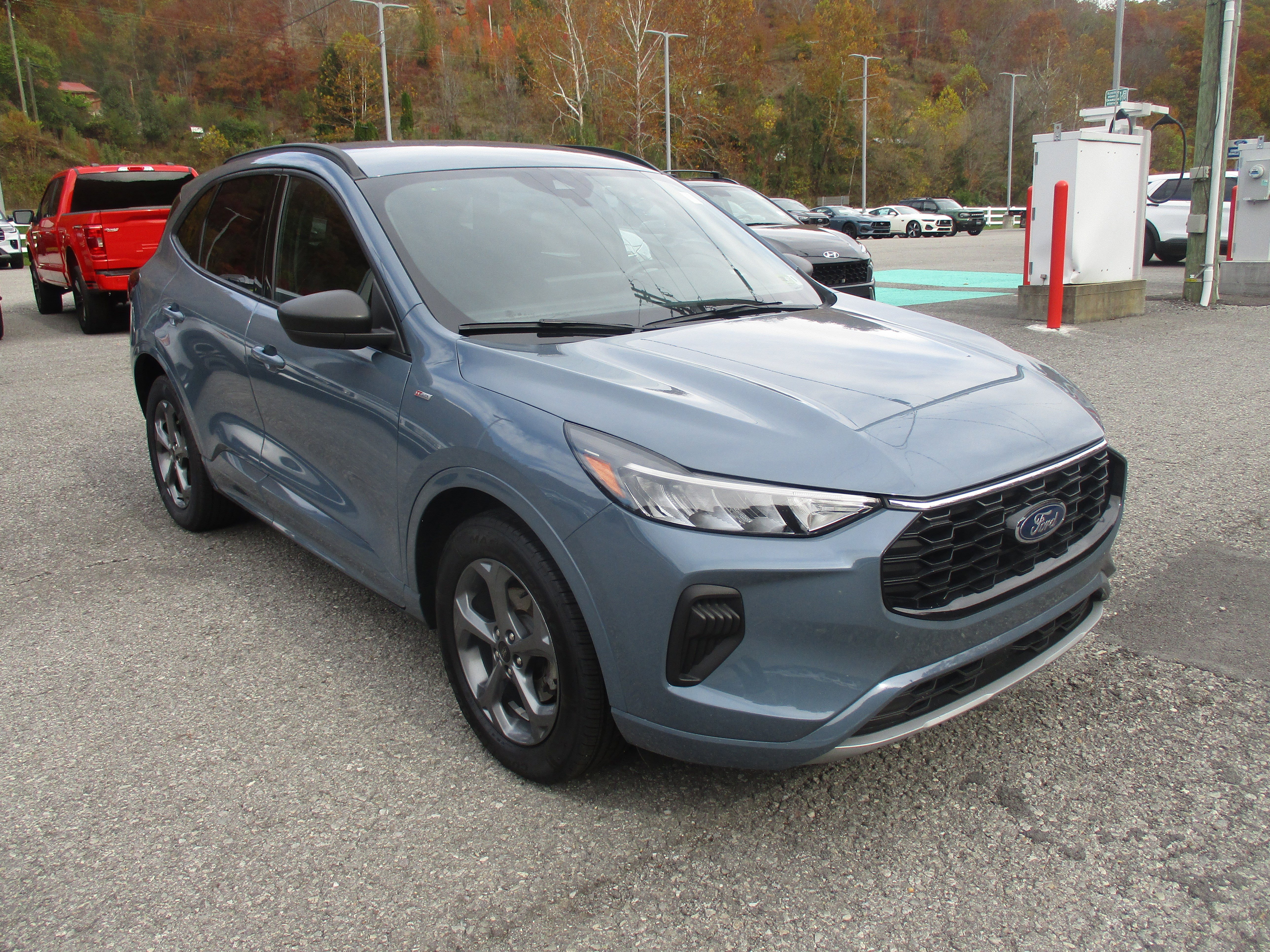 Certified 2023 Ford Escape ST-Line w/ Tech Pack #1