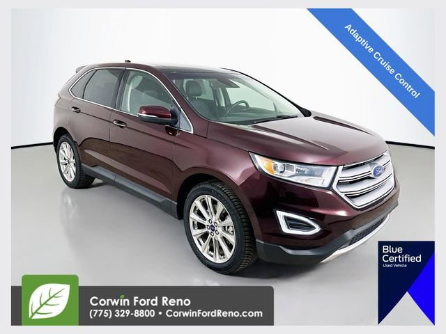 Certified 2018 Ford Edge Titanium w/ Equipment Group 301A