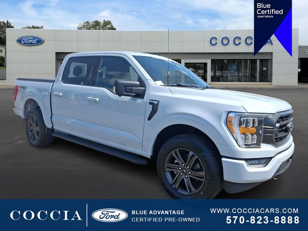 Certified 2022 Ford F150 XLT w/ Equipment Group 302A High AWD/4WD image 3