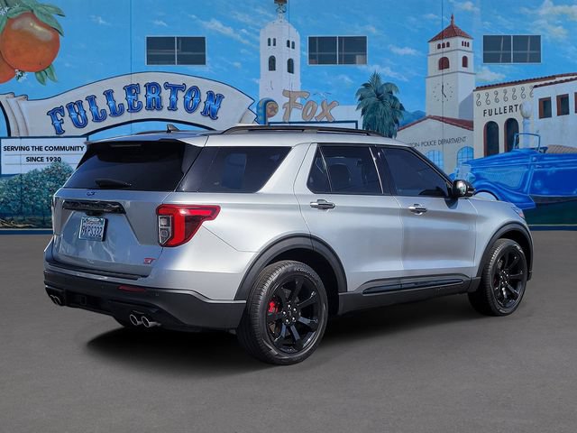 Certified 2023 Ford Explorer ST w/ Equipment Group 401A AWD/4WD image 3