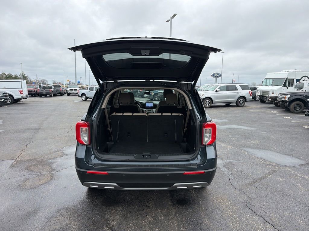 Certified 2023 Ford Explorer XLT w/ Equipment Group 202A image 45