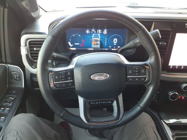 Certified 2024 Ford F350 Platinum AWD/4WD image 3