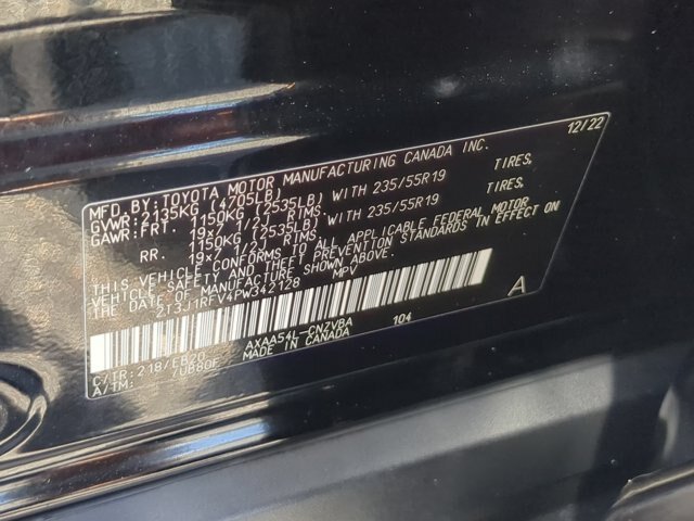 Used 2023 Toyota RAV4 Adventure AWD/4WD image 28