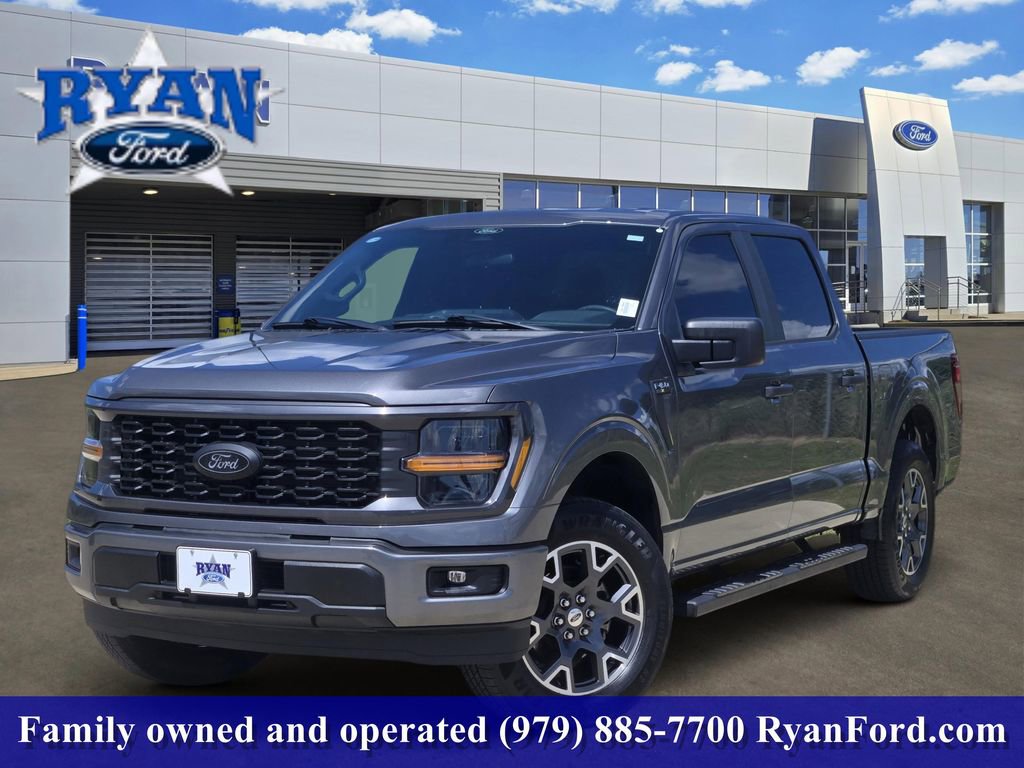 Certified 2024 Ford F150 STX
