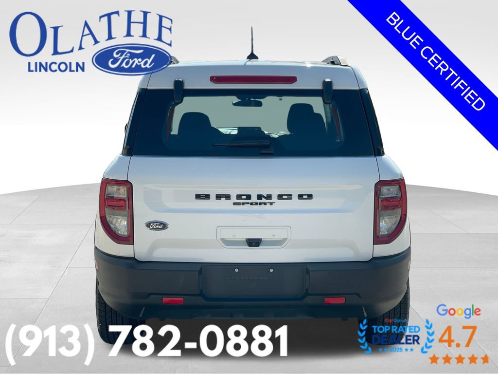 Certified 2021 Ford Bronco Sport AWD/4WD image 5