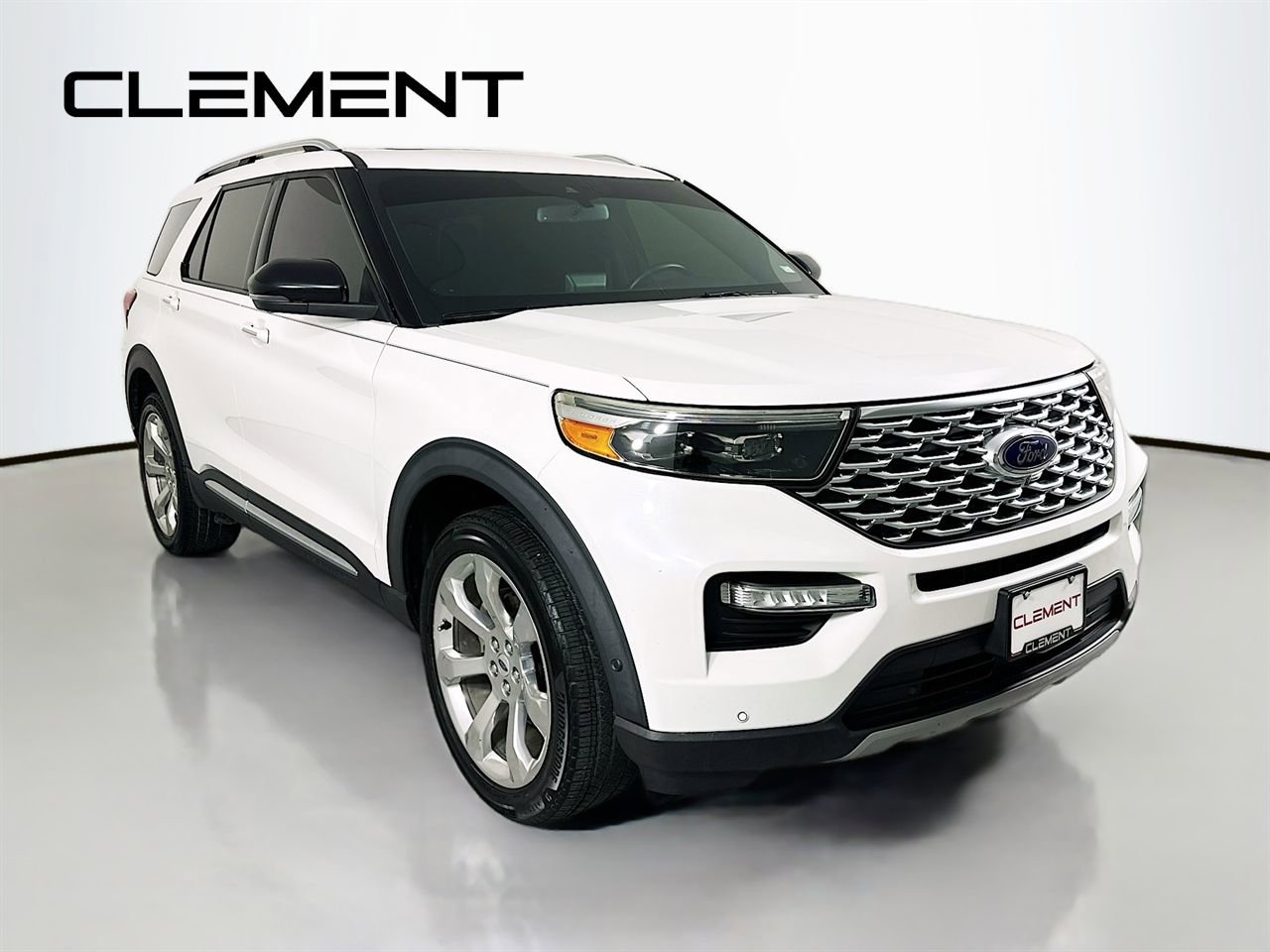 Certified 2020 Ford Explorer Platinum w/ Premium Technology Package image 5