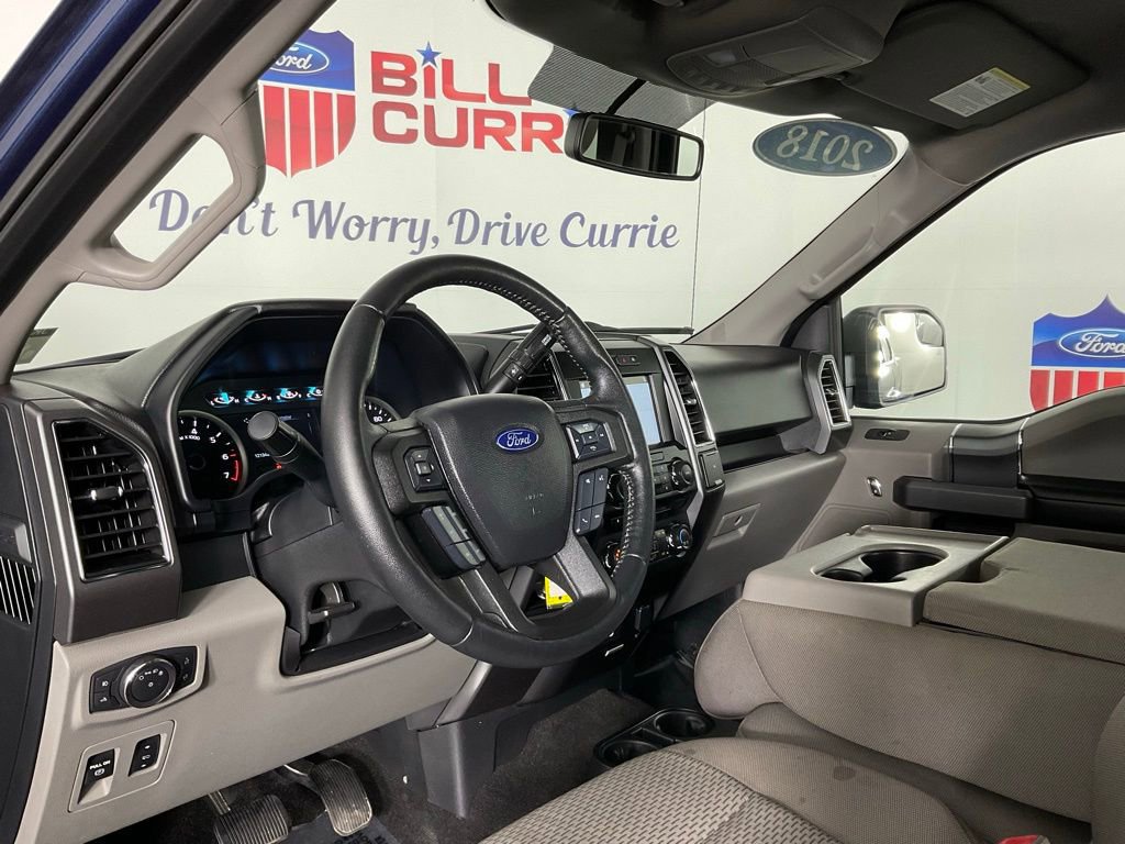 Certified 2018 Ford F150 XLT w/ Equipment Group 301A Mid AWD/4WD image 13