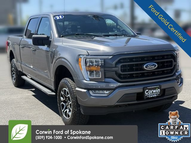Certified 2021 Ford F150 XLT w/ Equipment Group 302A High AWD/4WD image 1