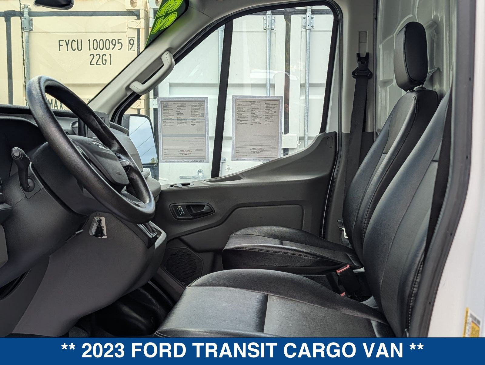 Certified 2023 Ford Transit 250 Medium Roof RWD image 19