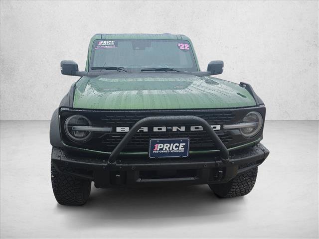 Certified 2022 Ford Bronco Wildtrak AWD/4WD image 8