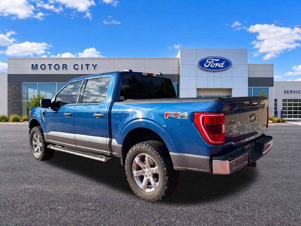 Certified 2023 Ford F150 XLT w/ Equipment Group 301A Mid AWD/4WD image 6