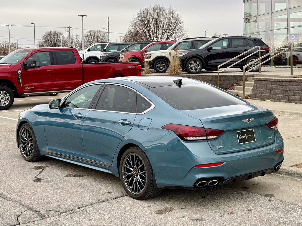 Used 2018 Genesis G80 3.3T Sport image 4