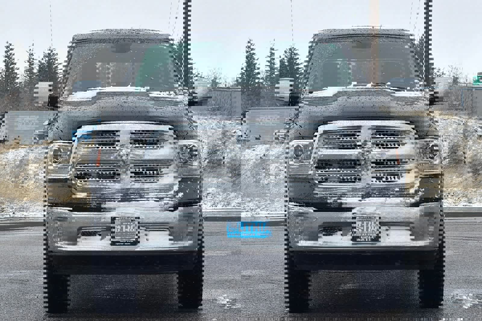 Used 2018 RAM 1500 Laramie w/ Convenience Group image 8