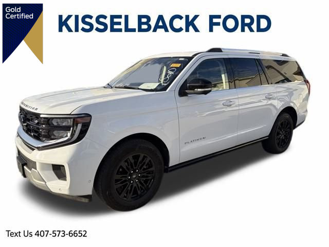 Certified 2025 Ford Expedition Max Platinum