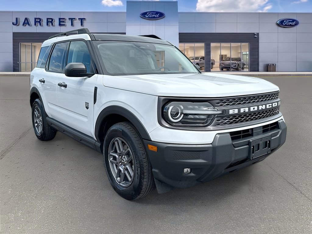 Certified 2025 Ford Bronco Sport Big Bend w/ Convenience Package AWD/4WD video 1