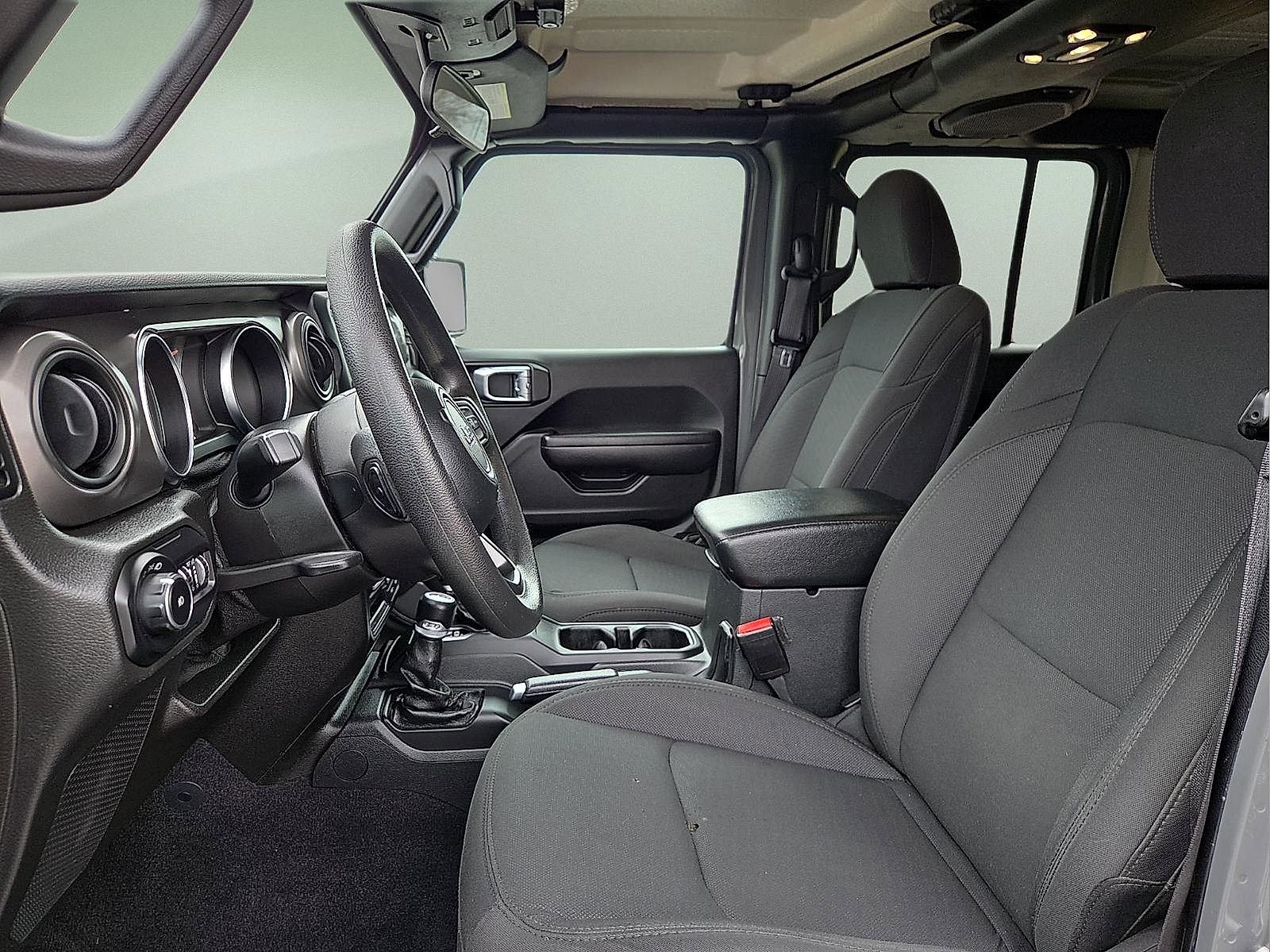 Used 2021 Jeep Wrangler Unlimited Sport AWD/4WD image 14