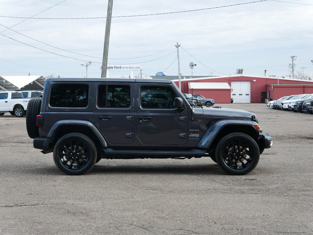 Used 2022 Jeep Wrangler Unlimited Sahara w/ Cold Weather Group image 2