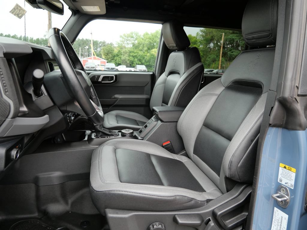 Certified 2023 Ford Bronco Big Bend AWD/4WD image 21
