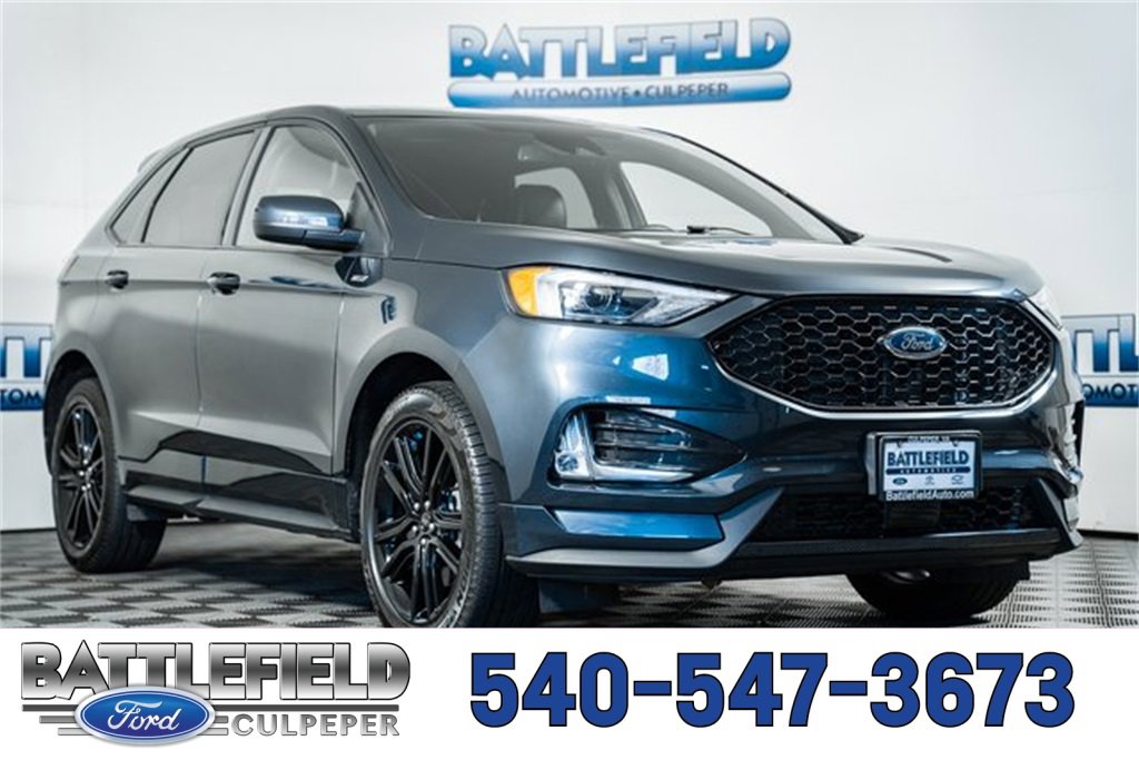 Certified 2024 Ford Edge ST-Line w/ Class II Trailer Tow Package