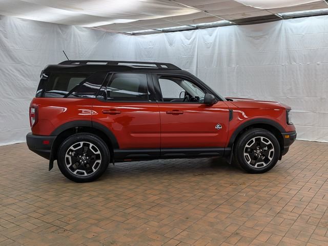 Certified 2024 Ford Bronco Sport Outer Banks AWD/4WD image 8