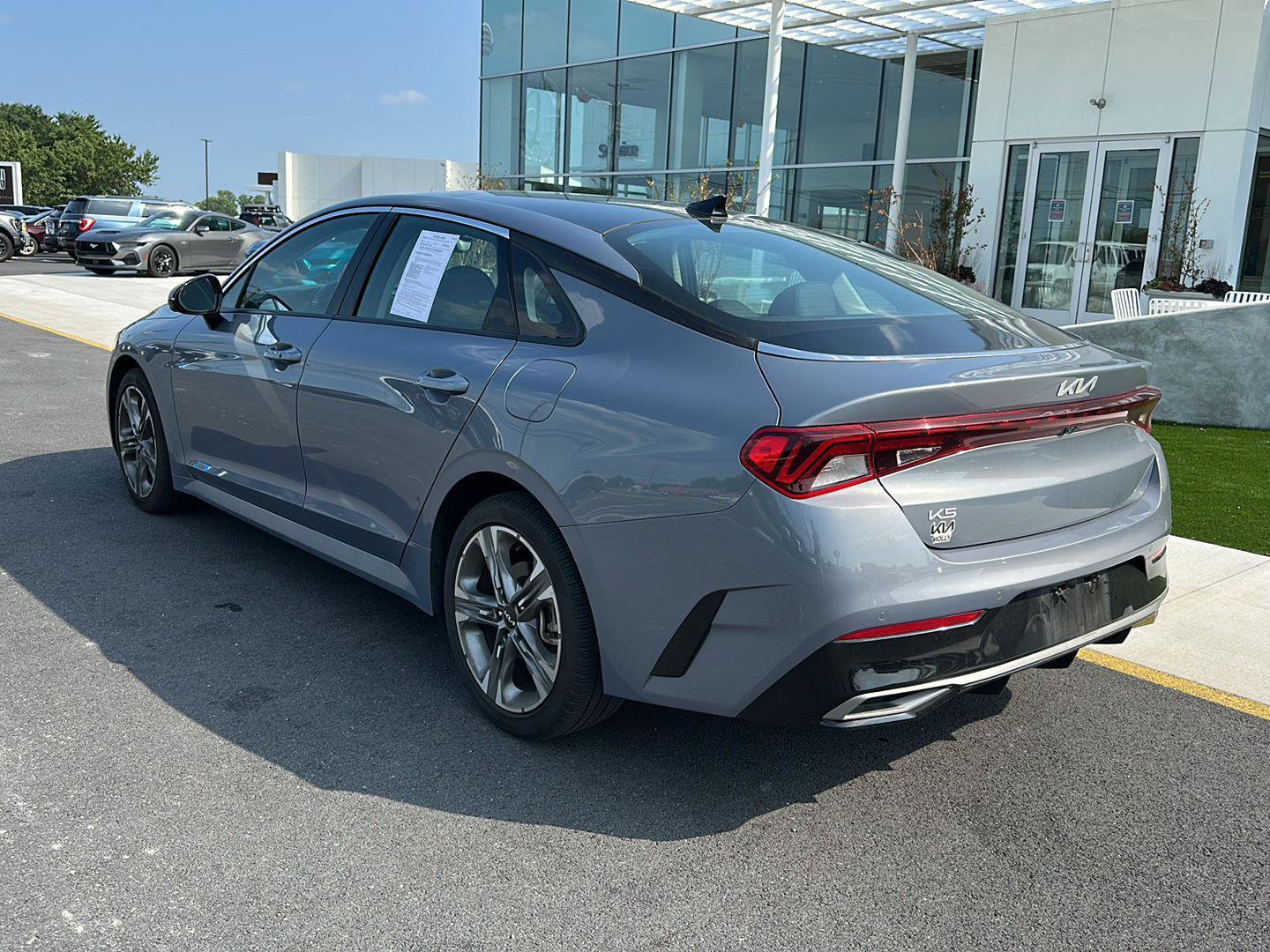 Used 2024 Kia K5 EX w/ EX Premium Package FWD image 7