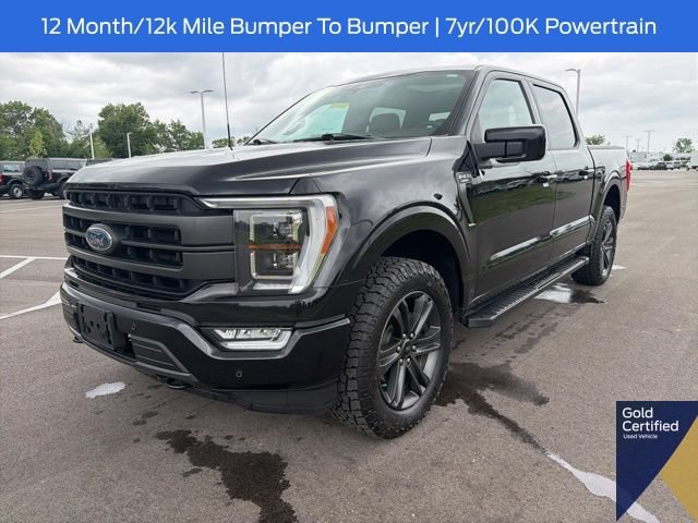 Certified 2023 Ford F150 Lariat w/ Equipment Group 502A High AWD/4WD image 2