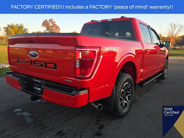 Certified 2023 Ford F150 XLT w/ Equipment Group 302A High AWD/4WD image 9