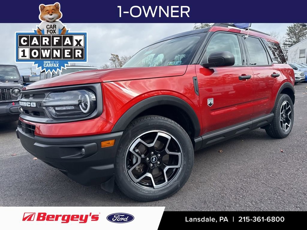 Certified 2023 Ford Bronco Sport Big Bend w/ Convenience Package