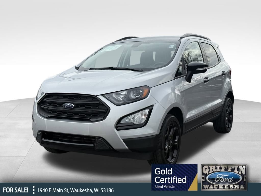 Certified 2021 Ford EcoSport SES w/ Interior Protection Package