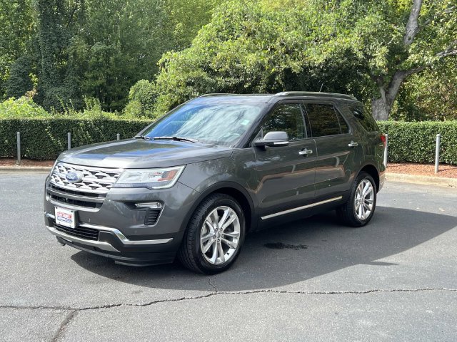 Certified 2019 Ford Explorer Limited w/ Class III Trailer Tow Package FWD image 2