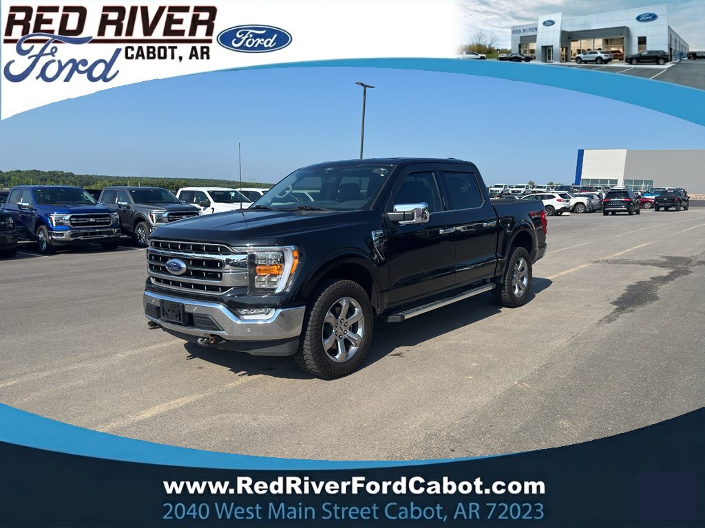 Certified 2022 Ford F150 Lariat AWD/4WD image 1