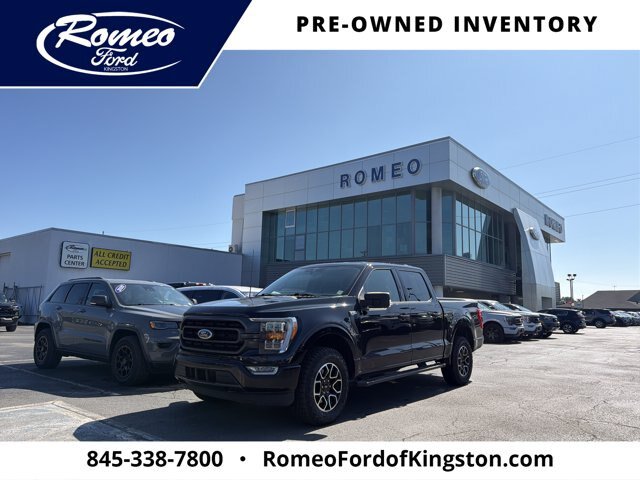 Certified 2022 Ford F150 XLT w/ Equipment Group 302A High