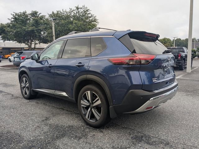 Used 2023 Nissan Rogue Platinum w/ Platinum Premium Package FWD image 4