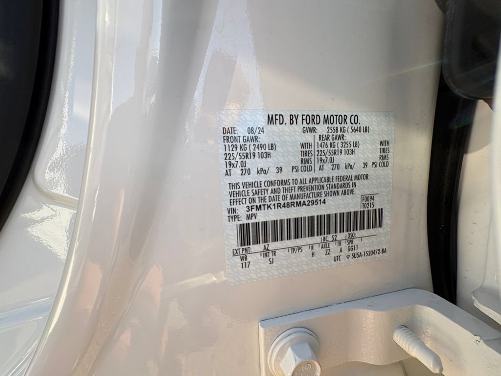 Certified 2024 Ford Mustang Mach-E Select RWD image 25