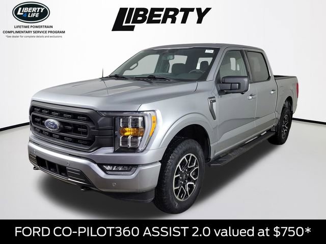 Certified 2023 Ford F150 XLT w/ Equipment Group 302A High image 7