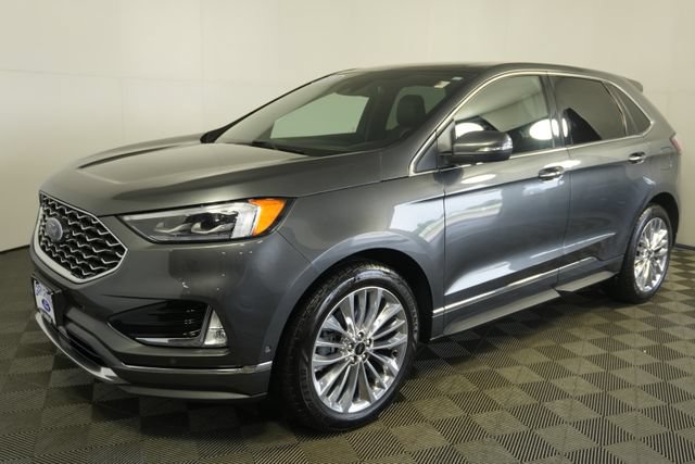 Certified 2020 Ford Edge Titanium w/ Equipment Group 301A AWD/4WD image 7