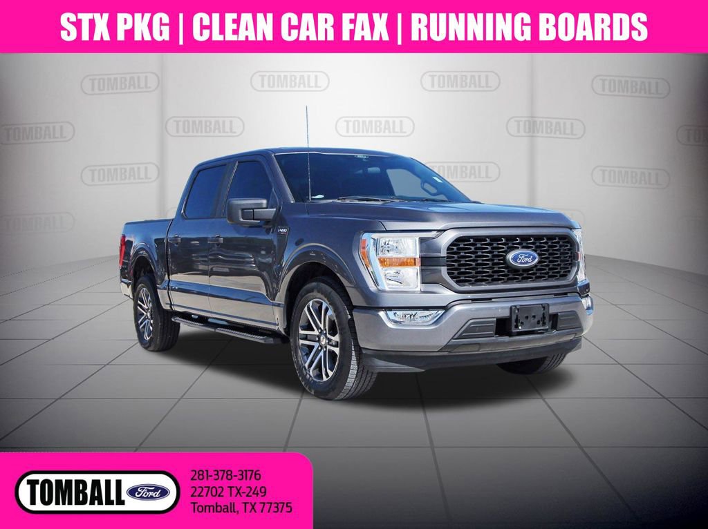 Certified 2021 Ford F150 XL w/ STX Appearance Package image 1