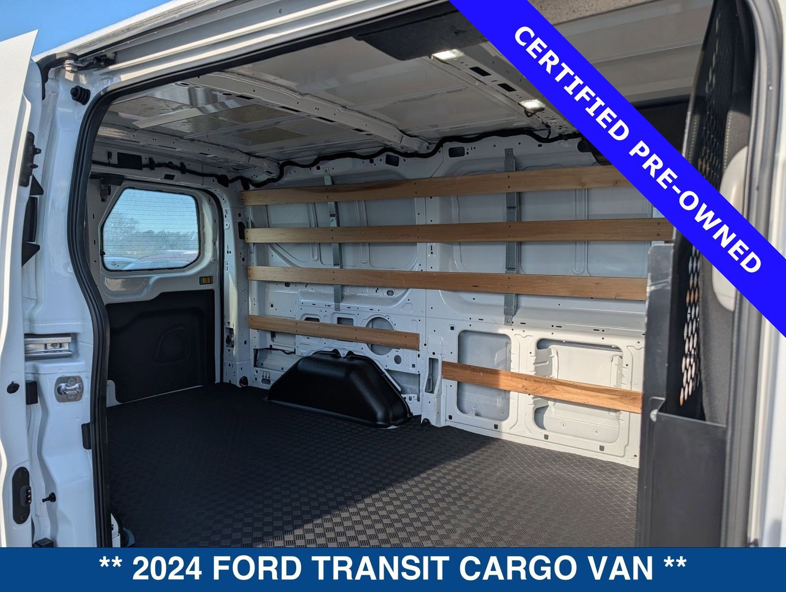 Certified 2024 Ford Transit 250 Low Roof w/ Exterior Upgrade Package image 15