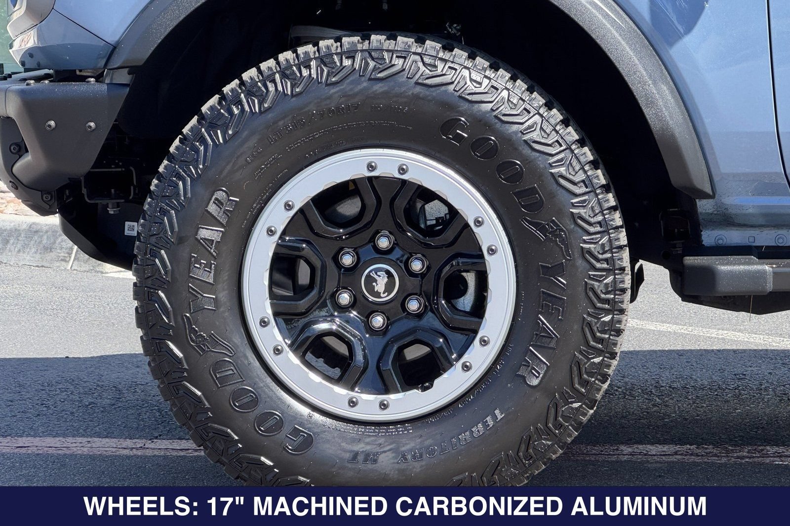 Certified 2024 Ford Bronco Badlands w/ Sasquatch Package AWD/4WD image 51