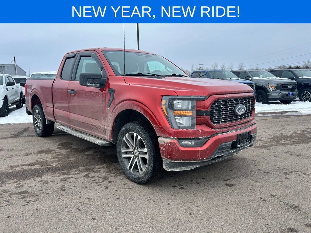 Certified 2023 Ford F150 XL w/ STX Appearance Package image 8
