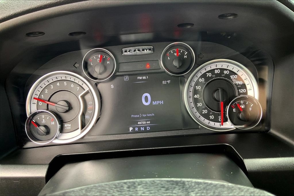 Used 2021 RAM 1500 Warlock w/ Trailer & Traction Group AWD/4WD image 23