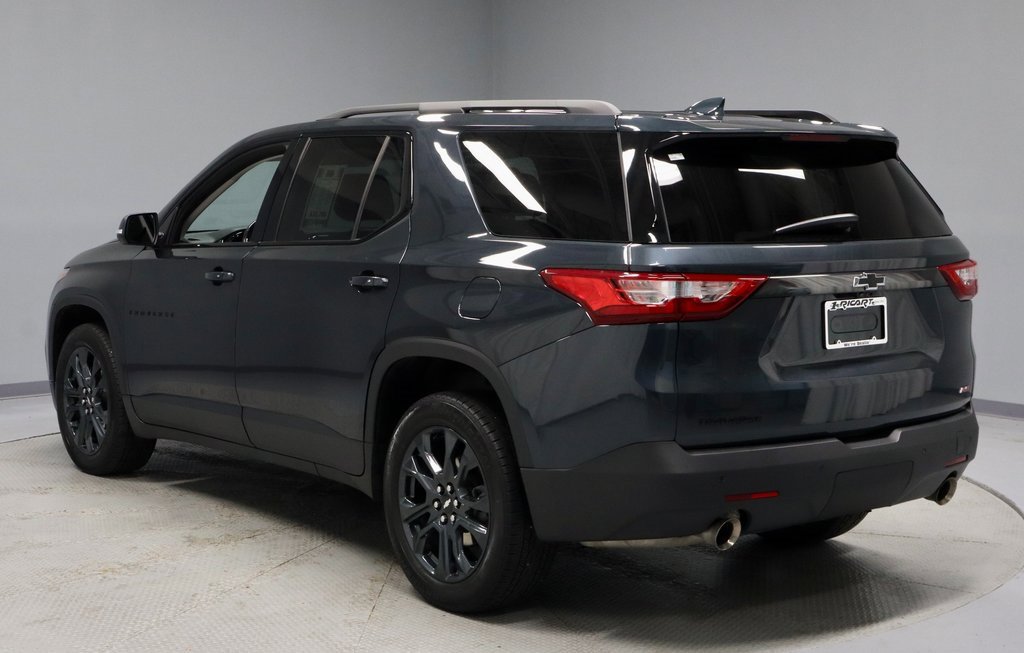 Used 2021 Chevrolet Traverse RS w/ LPO, Cargo Package image 10