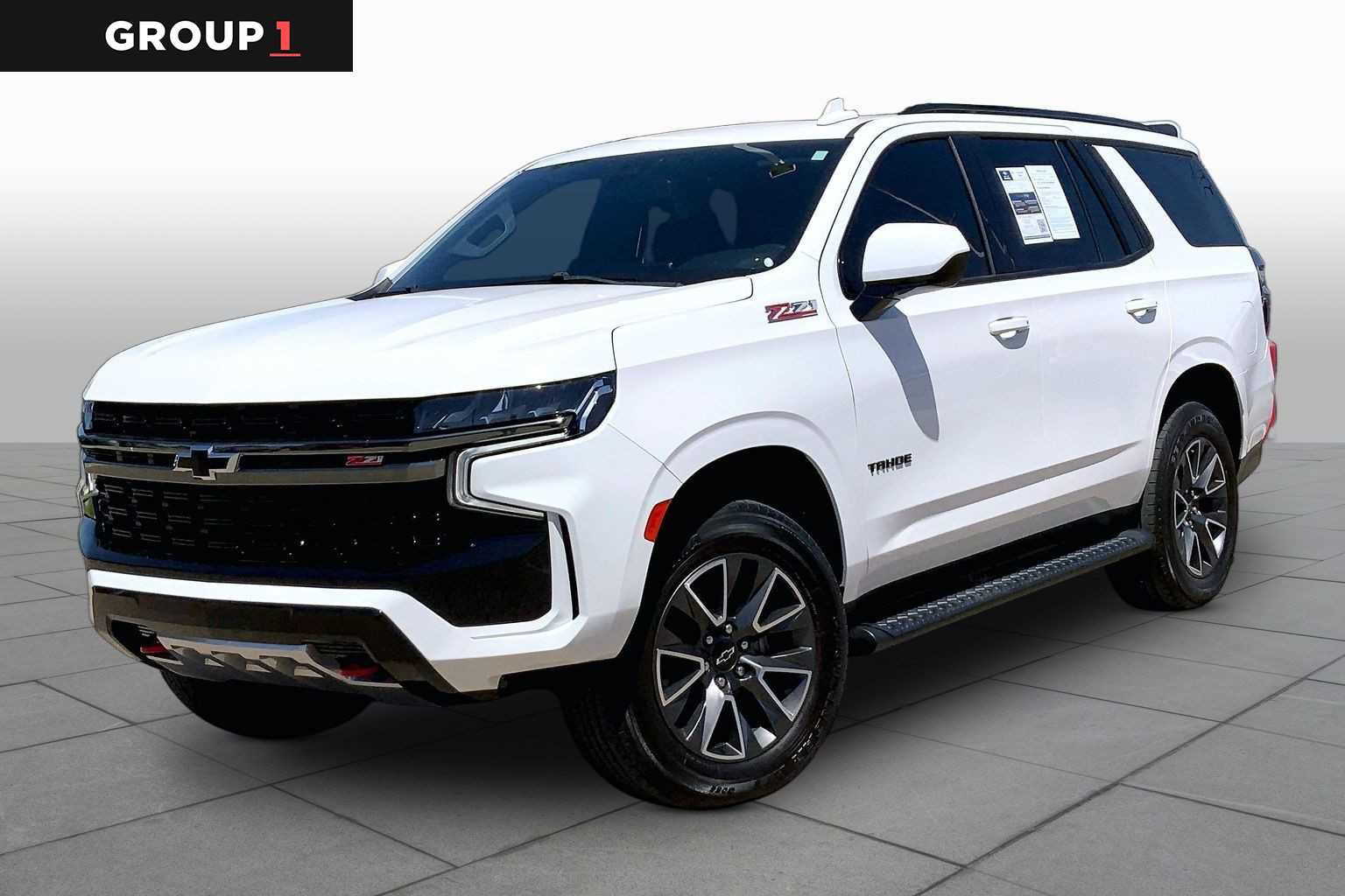 Used 2021 Chevrolet Tahoe Z71 AWD/4WD image 1