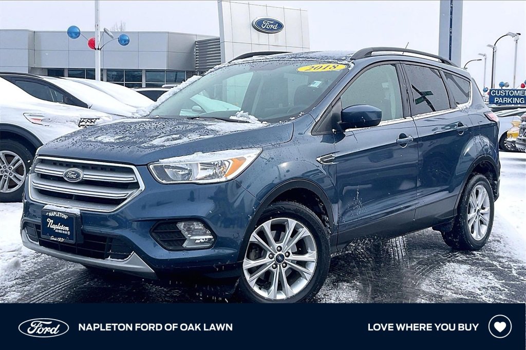Certified 2018 Ford Escape SE image 10