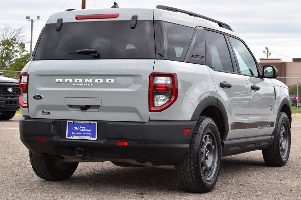 Certified 2024 Ford Bronco Sport Big Bend AWD/4WD image 8