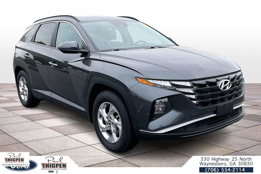 Used 2022 Hyundai Tucson SEL w/ Cargo Package image 1